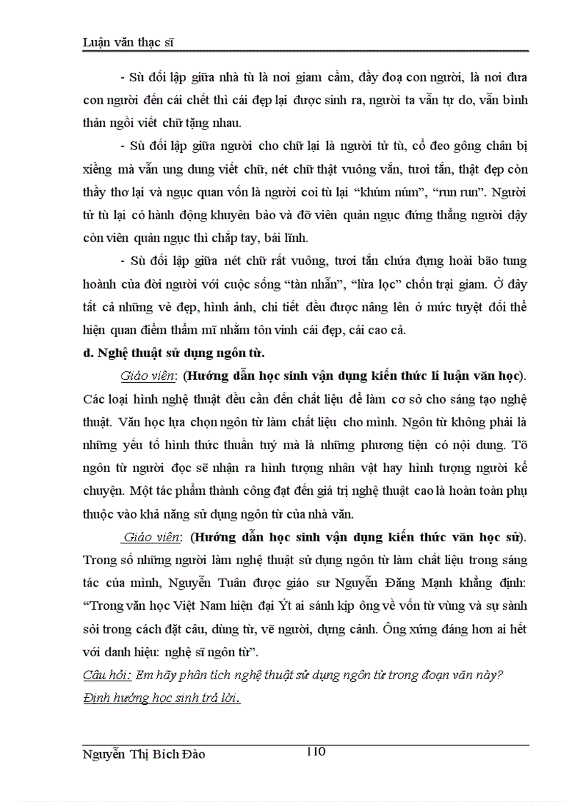 image for page Cơ sỏ lý luận và thực tiễn để xác lập biện pháp phát triển năng lực vận dụng kiến thức văn học của học sinh vào làm văn nghị luận văn học ở trường THPT