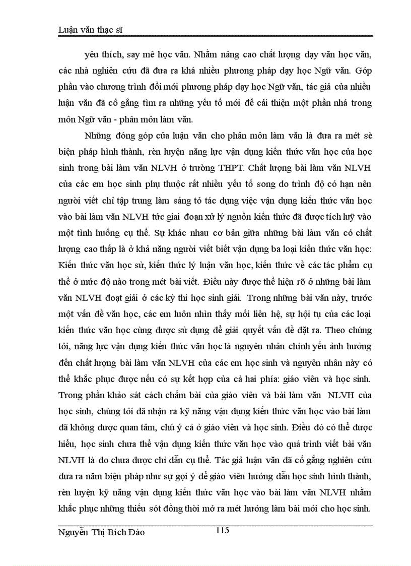 image for page Cơ sỏ lý luận và thực tiễn để xác lập biện pháp phát triển năng lực vận dụng kiến thức văn học của học sinh vào làm văn nghị luận văn học ở trường THPT