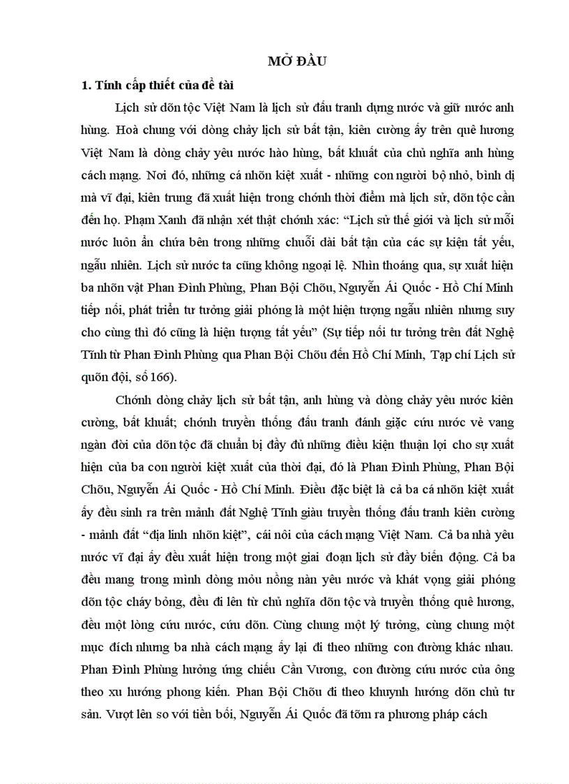 image for page Sự kế thừa và phát huy tư tưởng yêu nước, giải phóng dân tộc qua quá trình chuyển giao thế hệ từ Phan Đình Phùng, Phan Bội Châu đến Nguyễn Ái Quốc - Hồ Chí Minh