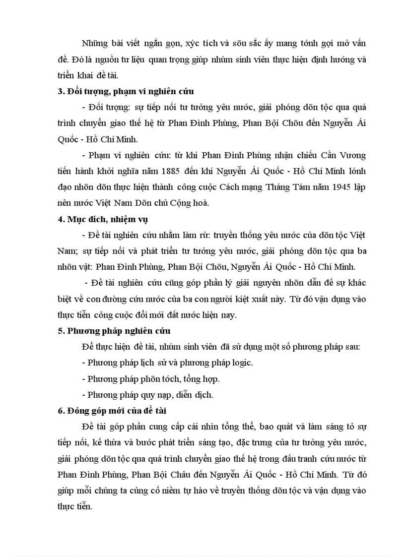 image for page Sự kế thừa và phát huy tư tưởng yêu nước, giải phóng dân tộc qua quá trình chuyển giao thế hệ từ Phan Đình Phùng, Phan Bội Châu đến Nguyễn Ái Quốc - Hồ Chí Minh