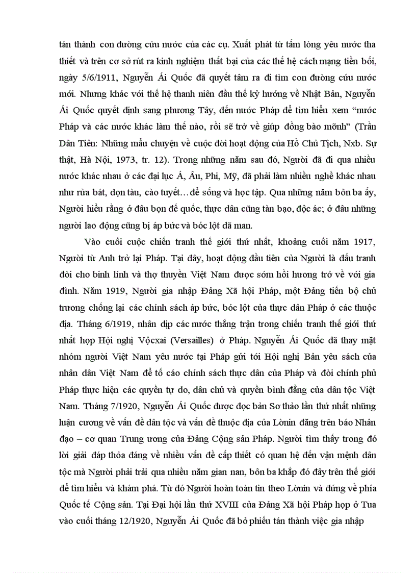 image for page Sự kế thừa và phát huy tư tưởng yêu nước, giải phóng dân tộc qua quá trình chuyển giao thế hệ từ Phan Đình Phùng, Phan Bội Châu đến Nguyễn Ái Quốc - Hồ Chí Minh