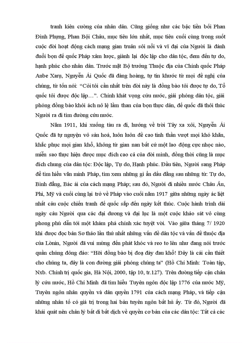image for page Sự kế thừa và phát huy tư tưởng yêu nước, giải phóng dân tộc qua quá trình chuyển giao thế hệ từ Phan Đình Phùng, Phan Bội Châu đến Nguyễn Ái Quốc - Hồ Chí Minh