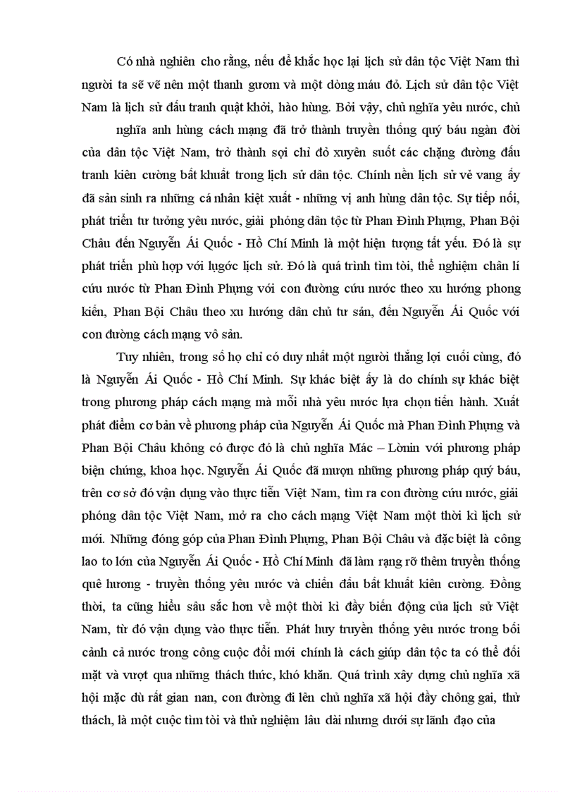 image for page Sự kế thừa và phát huy tư tưởng yêu nước, giải phóng dân tộc qua quá trình chuyển giao thế hệ từ Phan Đình Phùng, Phan Bội Châu đến Nguyễn Ái Quốc - Hồ Chí Minh