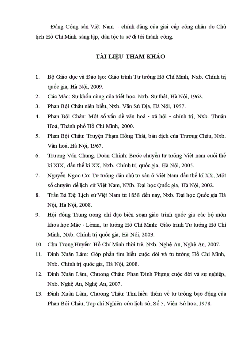 image for page Sự kế thừa và phát huy tư tưởng yêu nước, giải phóng dân tộc qua quá trình chuyển giao thế hệ từ Phan Đình Phùng, Phan Bội Châu đến Nguyễn Ái Quốc - Hồ Chí Minh