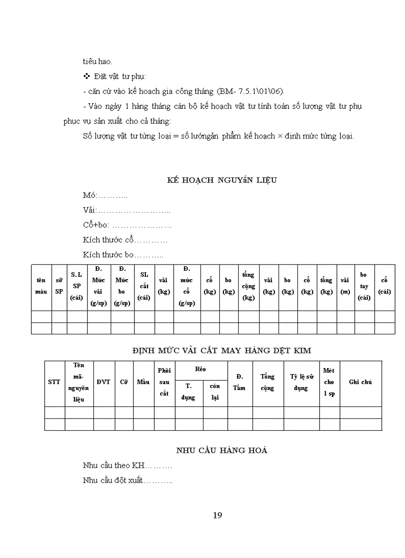 image for page Thực trạng công tác bảo đảm nguyên vật liệu ở công ty cổ phần may đông mỹ - hanosimex