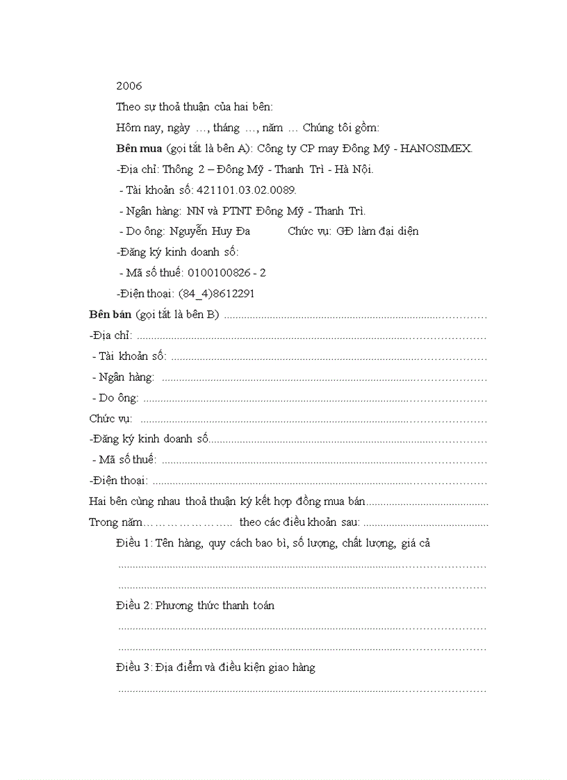 image for page Thực trạng công tác bảo đảm nguyên vật liệu ở công ty cổ phần may đông mỹ - hanosimex