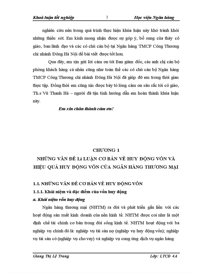 image for page Giải pháp nâng cao hiệu quả huy động vốn tại Ngân hàng TMCP Công Thương chi nhánh Đông Hà Nội