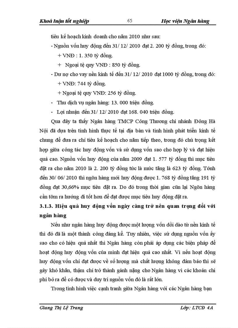 image for page Giải pháp nâng cao hiệu quả huy động vốn tại Ngân hàng TMCP Công Thương chi nhánh Đông Hà Nội