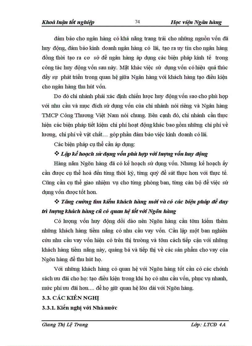 image for page Giải pháp nâng cao hiệu quả huy động vốn tại Ngân hàng TMCP Công Thương chi nhánh Đông Hà Nội