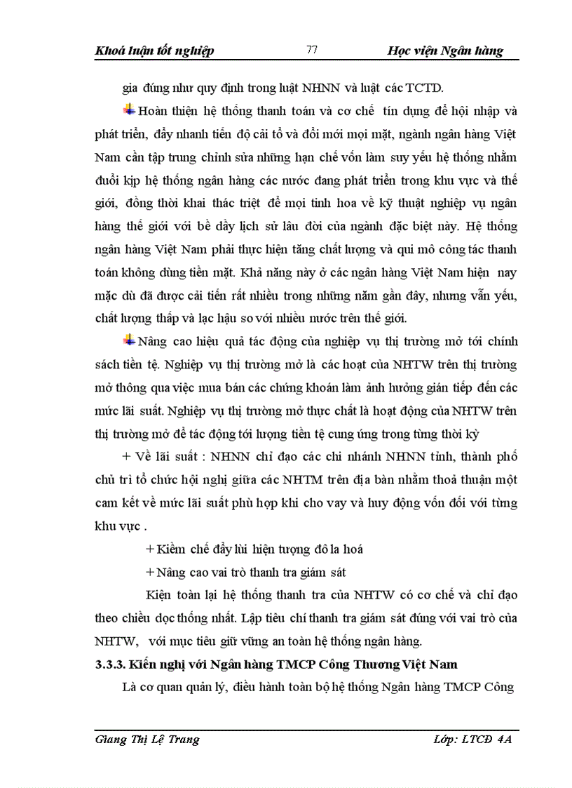 image for page Giải pháp nâng cao hiệu quả huy động vốn tại Ngân hàng TMCP Công Thương chi nhánh Đông Hà Nội