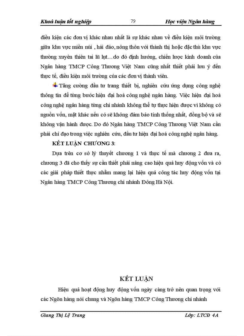 image for page Giải pháp nâng cao hiệu quả huy động vốn tại Ngân hàng TMCP Công Thương chi nhánh Đông Hà Nội