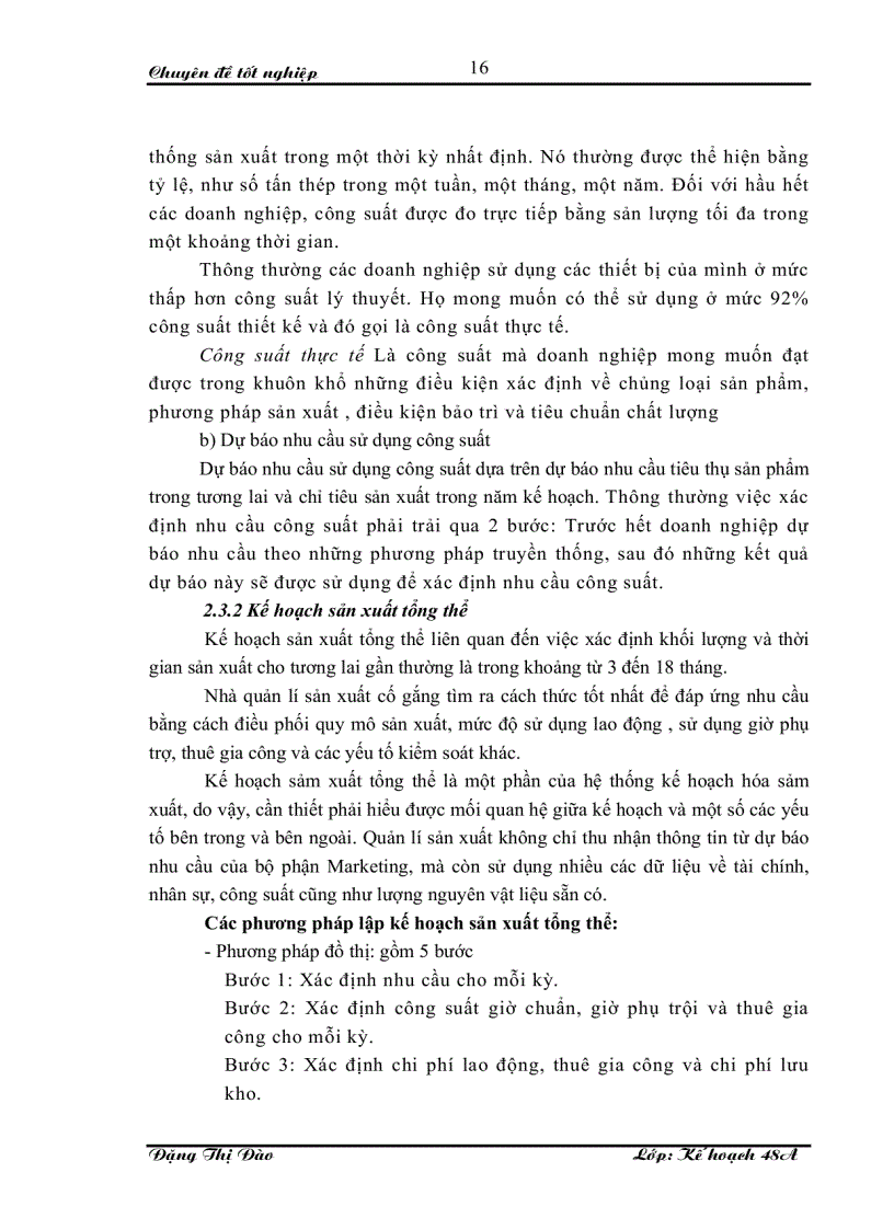 image for page Giải pháp hoàn thiện công tác lập kế hoạch sản xuất ở công ty CP xi măng Việt Trung