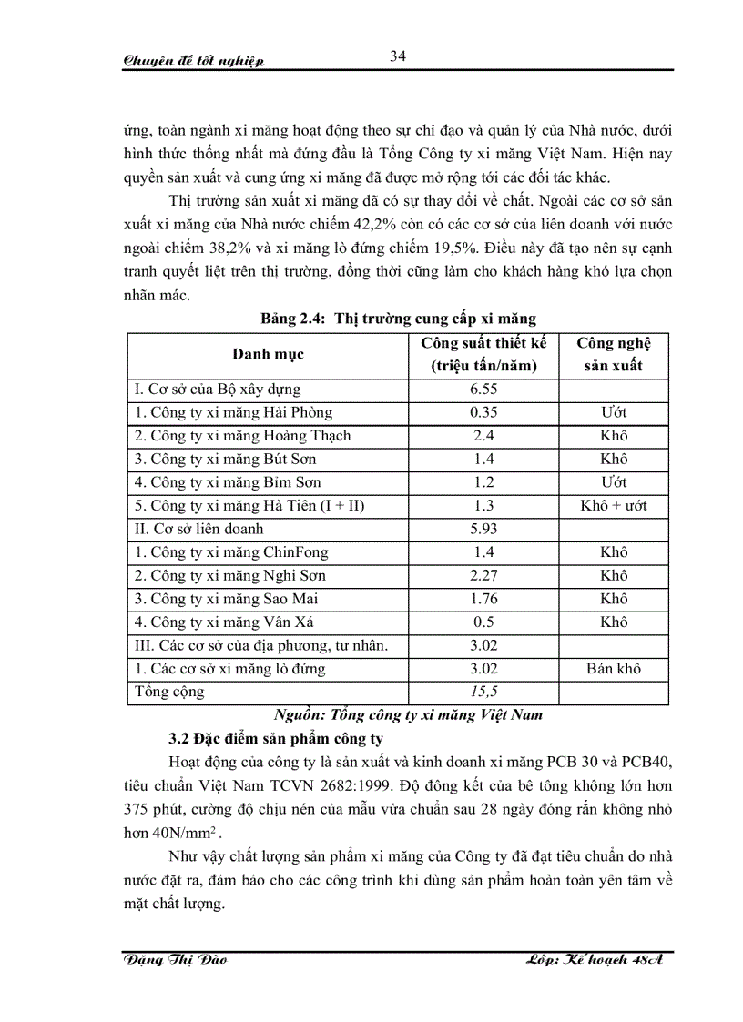 image for page Giải pháp hoàn thiện công tác lập kế hoạch sản xuất ở công ty CP xi măng Việt Trung