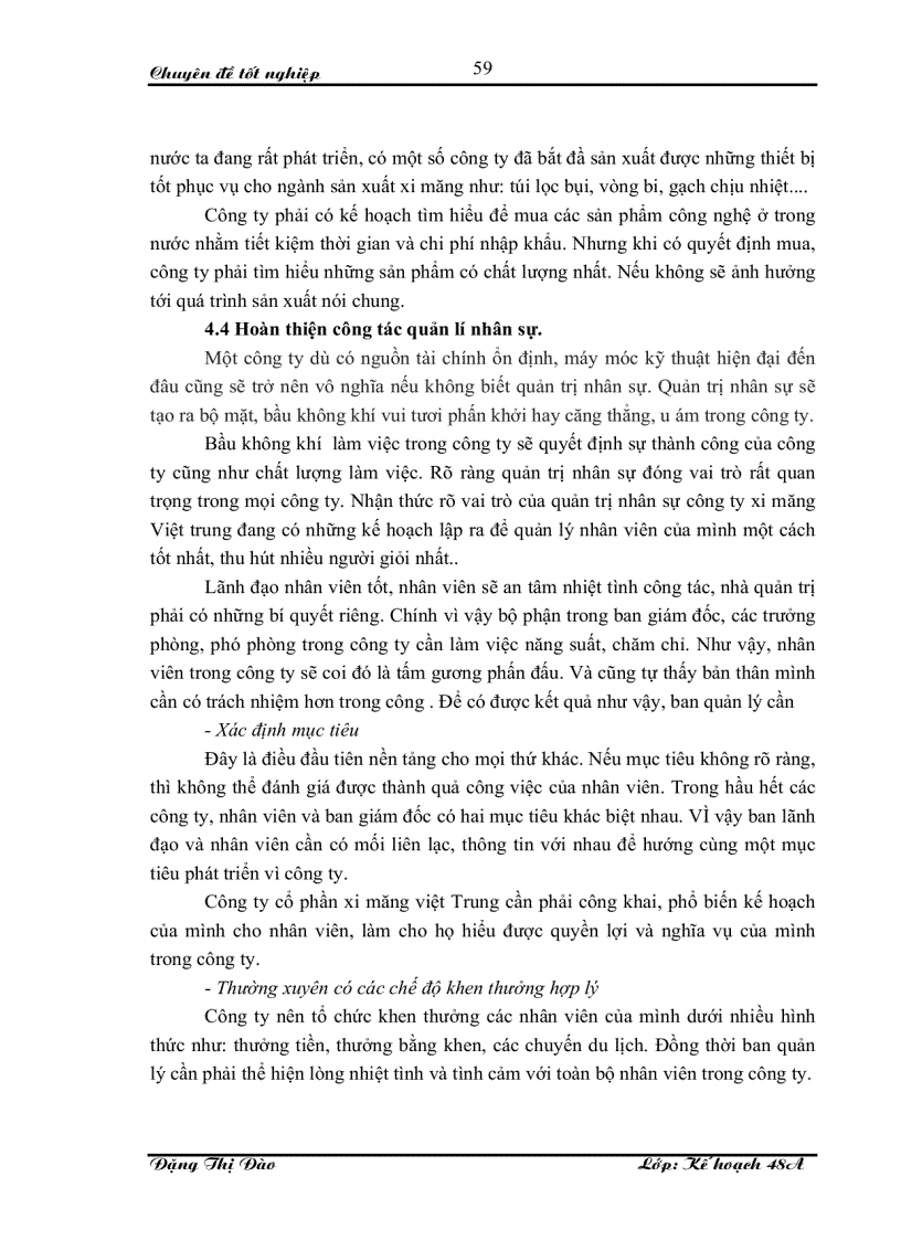 image for page Giải pháp hoàn thiện công tác lập kế hoạch sản xuất ở công ty CP xi măng Việt Trung