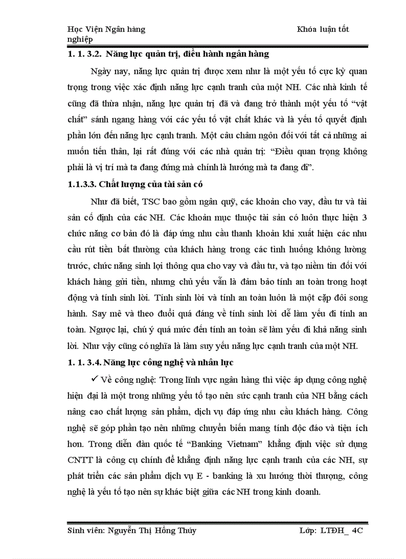 image for page Ứng dụng mô hình SWOT nâng cao cao năng lực cạnh tranh của các ngân hàng thương mại cổ phần Việt Nam trong tiến trình hội nhập quốc tế