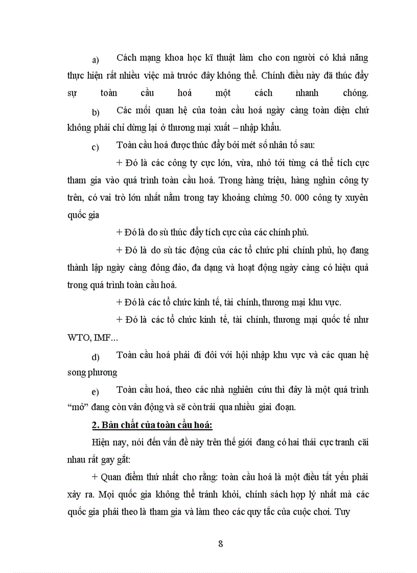 image for page Hội nhập kinh tế một xu hướng tất yếu của nước ta trên con đường tiến lên CNXH