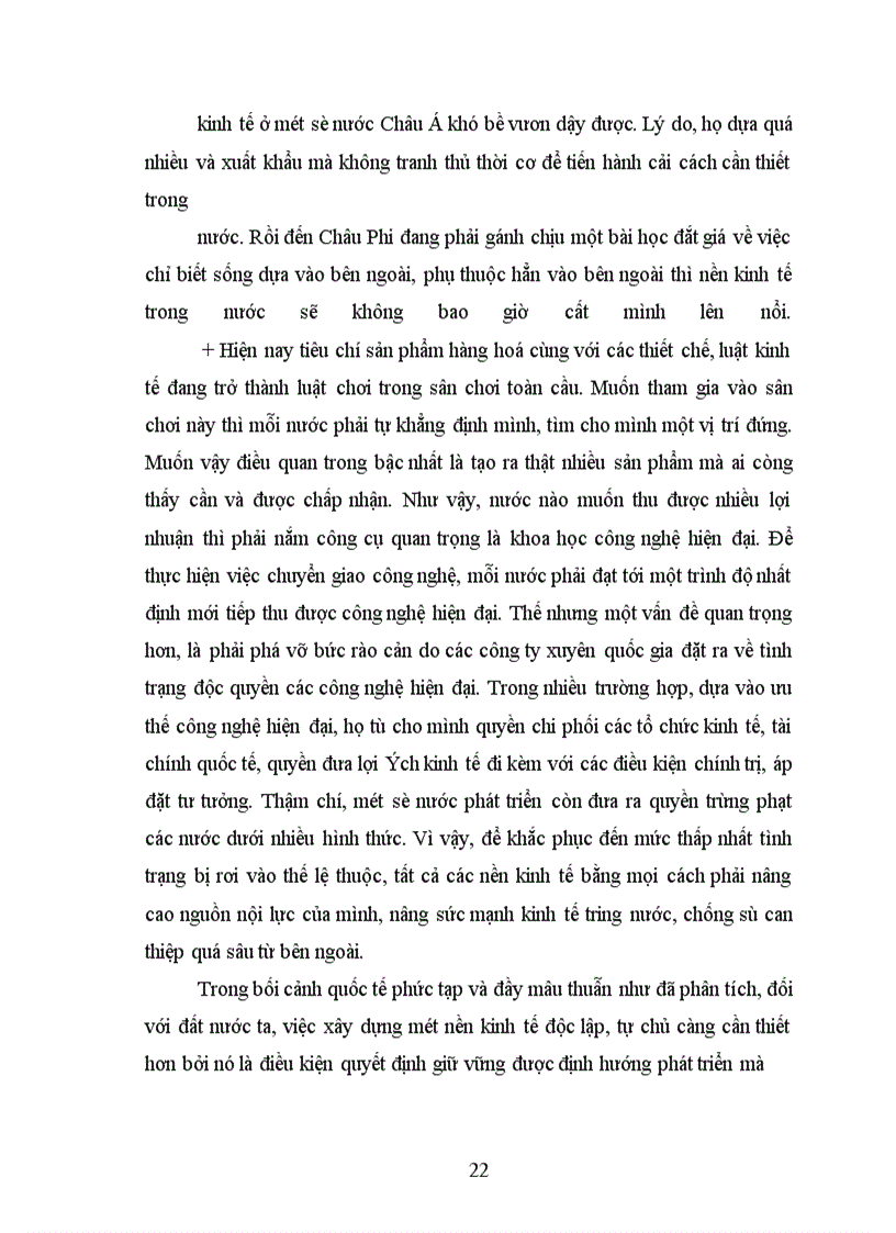 image for page Hội nhập kinh tế một xu hướng tất yếu của nước ta trên con đường tiến lên CNXH