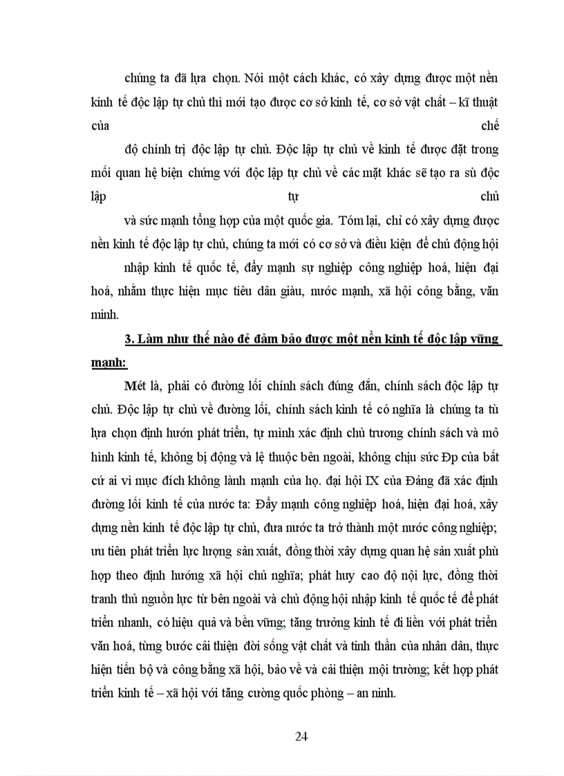 image for page Hội nhập kinh tế một xu hướng tất yếu của nước ta trên con đường tiến lên CNXH