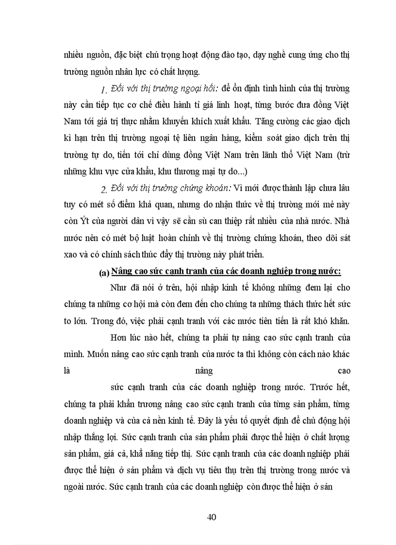 image for page Hội nhập kinh tế một xu hướng tất yếu của nước ta trên con đường tiến lên CNXH