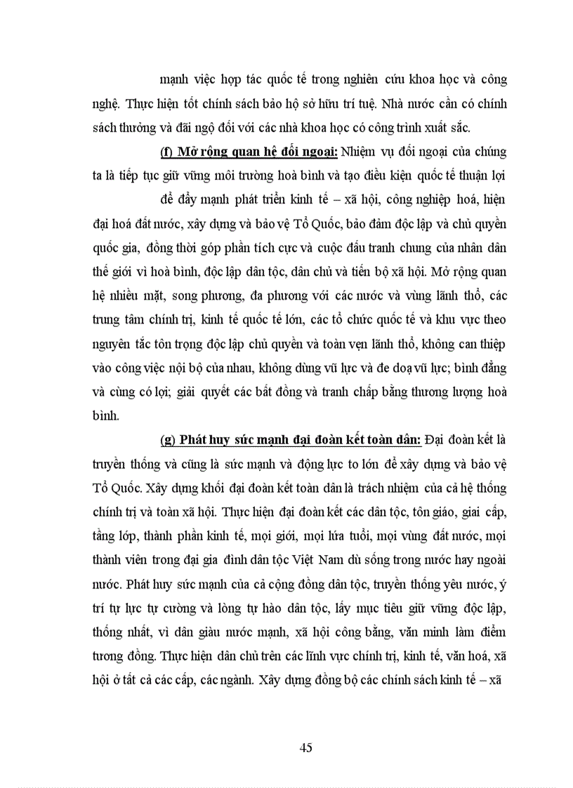 image for page Hội nhập kinh tế một xu hướng tất yếu của nước ta trên con đường tiến lên CNXH