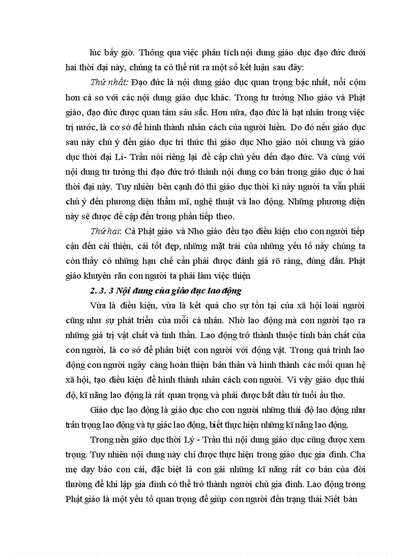 image for page Giáo dục Việt Nam thời đại Lý- Trần và những bài học cho nền giáo dục Việt Nam hiện nay