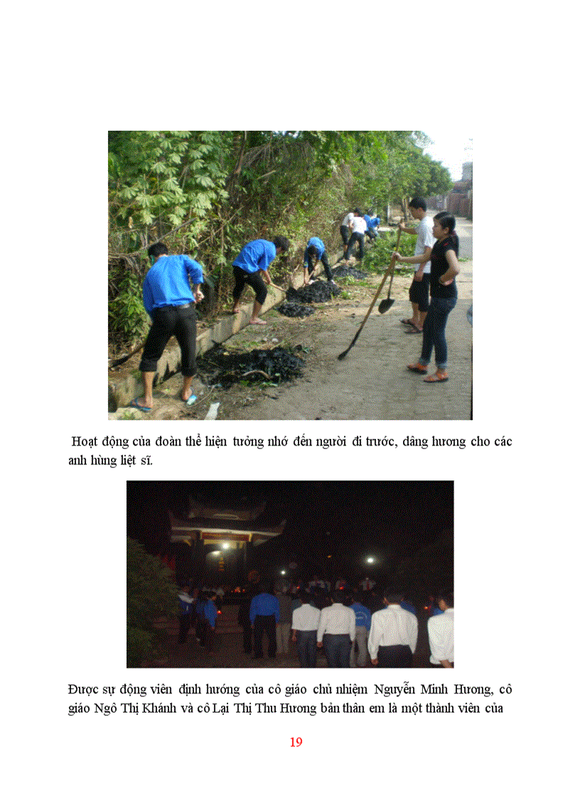 image for page Hoạt động thực tế tại cơ sở xã phù đổng-huyện gia lâm-thành phố hà nội