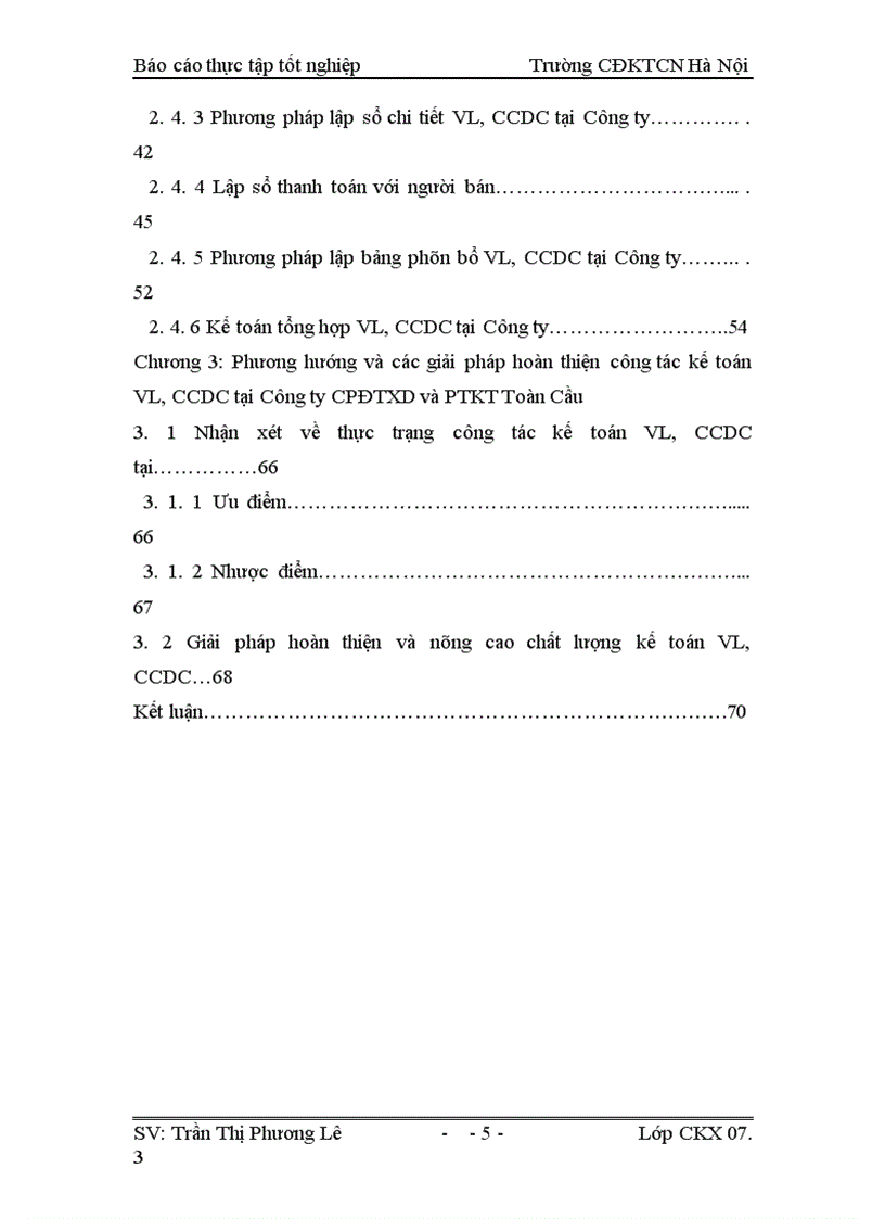 image for page Kế toán nhập, xuất nguyên vật liệu, công cụ dụng cụ tại Công ty cổ phần đầu tư xây dựng và phát triển kinh tế Toàn Cầu