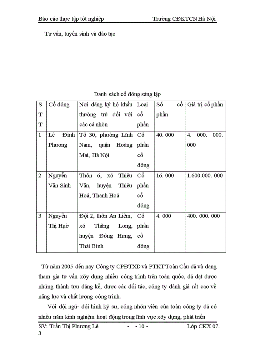 image for page Kế toán nhập, xuất nguyên vật liệu, công cụ dụng cụ tại Công ty cổ phần đầu tư xây dựng và phát triển kinh tế Toàn Cầu