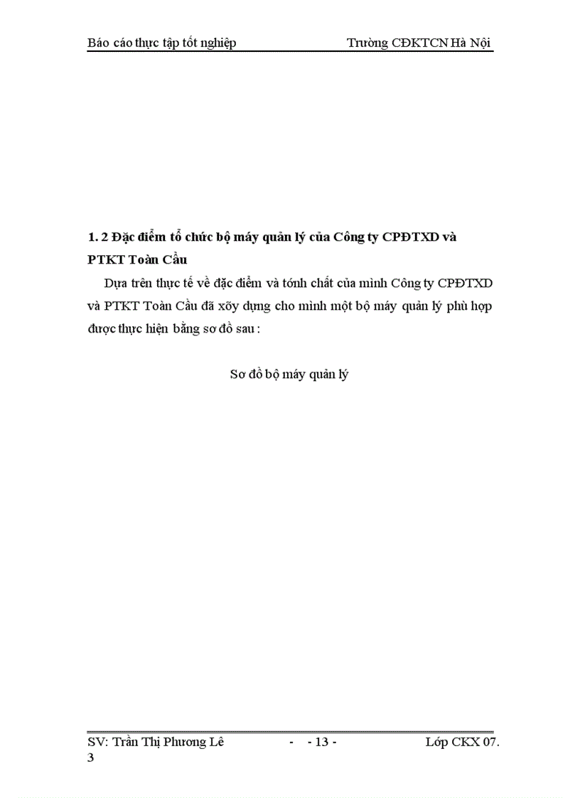 image for page Kế toán nhập, xuất nguyên vật liệu, công cụ dụng cụ tại Công ty cổ phần đầu tư xây dựng và phát triển kinh tế Toàn Cầu