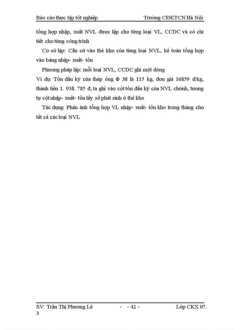 image for page Kế toán nhập, xuất nguyên vật liệu, công cụ dụng cụ tại Công ty cổ phần đầu tư xây dựng và phát triển kinh tế Toàn Cầu