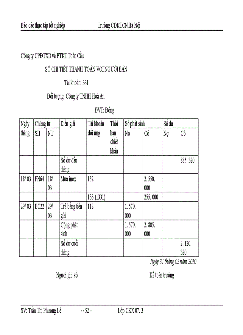image for page Kế toán nhập, xuất nguyên vật liệu, công cụ dụng cụ tại Công ty cổ phần đầu tư xây dựng và phát triển kinh tế Toàn Cầu