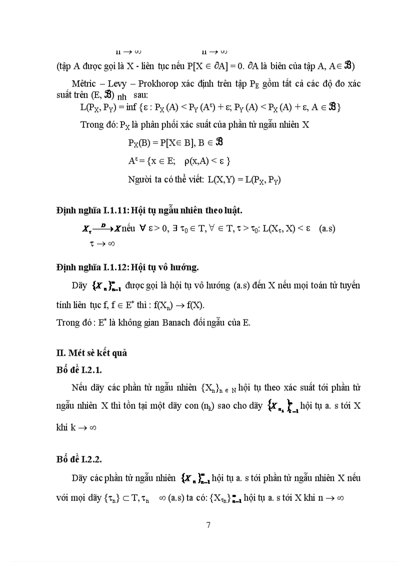 image for page Sự hội tụ và sự khai triển Riesz của Amart và sự mở rộng trên các lớp tổng quát hơn: Dv - Amart và Amart điều kiện