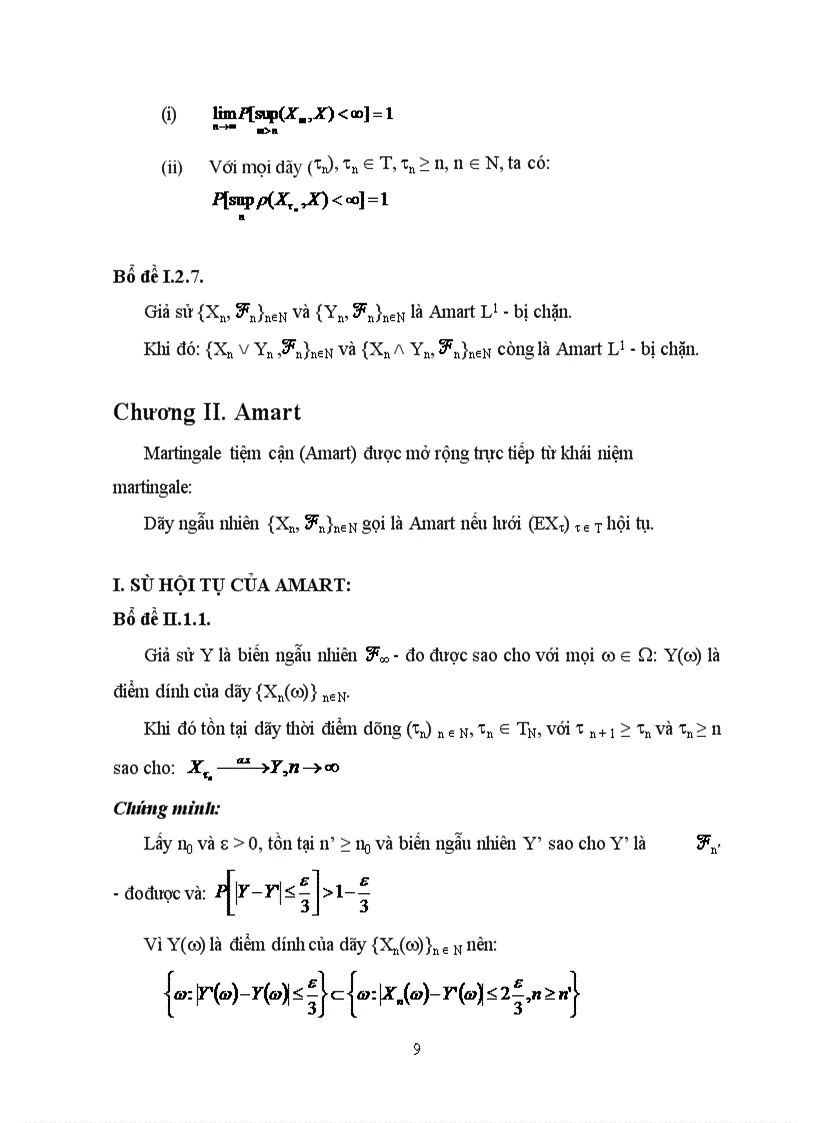 image for page Sự hội tụ và sự khai triển Riesz của Amart và sự mở rộng trên các lớp tổng quát hơn: Dv - Amart và Amart điều kiện