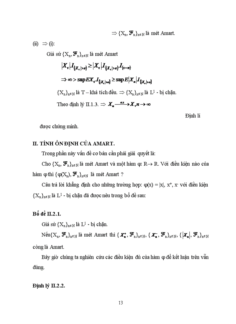 image for page Sự hội tụ và sự khai triển Riesz của Amart và sự mở rộng trên các lớp tổng quát hơn: Dv - Amart và Amart điều kiện