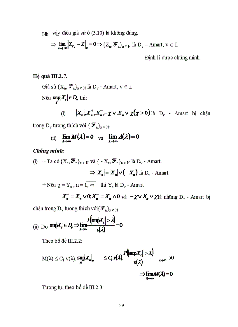 image for page Sự hội tụ và sự khai triển Riesz của Amart và sự mở rộng trên các lớp tổng quát hơn: Dv - Amart và Amart điều kiện