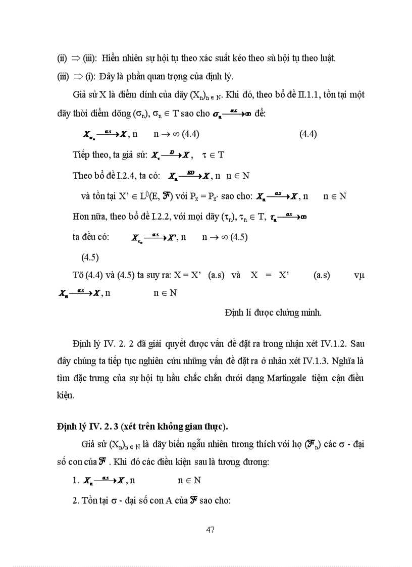 image for page Sự hội tụ và sự khai triển Riesz của Amart và sự mở rộng trên các lớp tổng quát hơn: Dv - Amart và Amart điều kiện