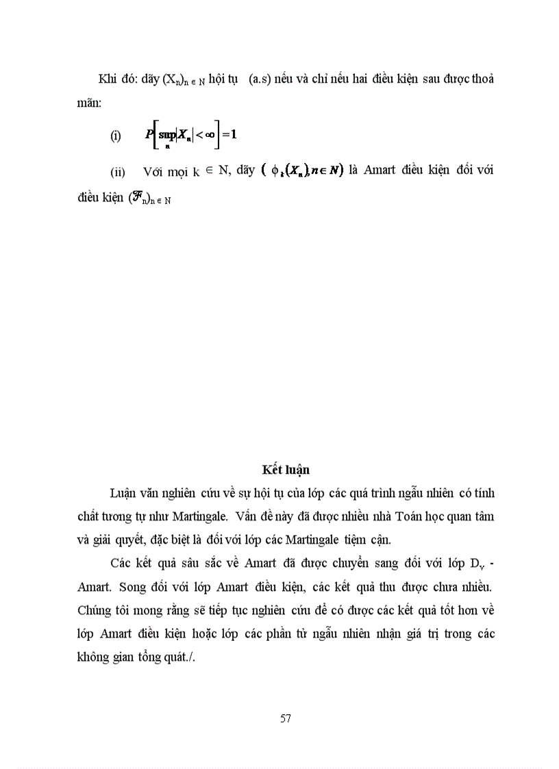 image for page Sự hội tụ và sự khai triển Riesz của Amart và sự mở rộng trên các lớp tổng quát hơn: Dv - Amart và Amart điều kiện