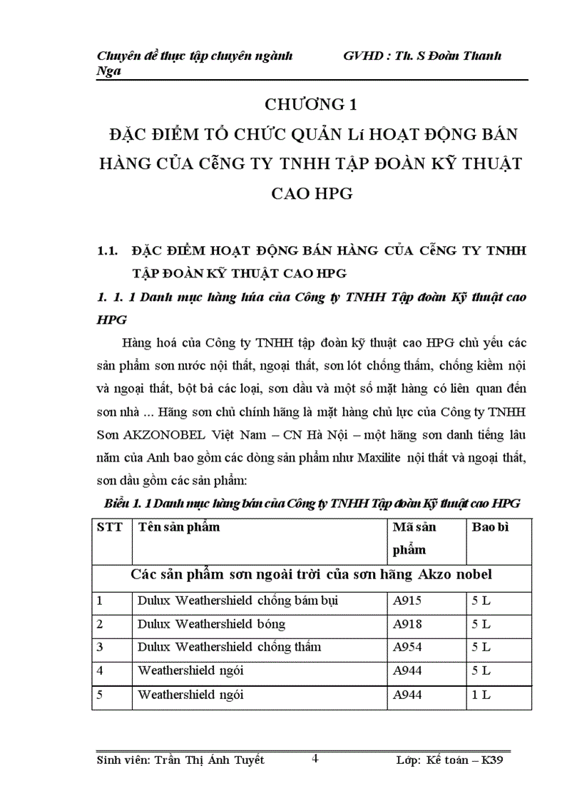 image for page Hoàn thiện kế toán bán hàng tại Công Ty TNHH Tập đoàn Kỹ thuật cao HPG