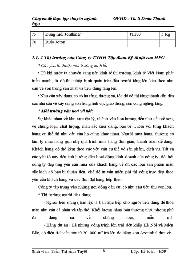 image for page Hoàn thiện kế toán bán hàng tại Công Ty TNHH Tập đoàn Kỹ thuật cao HPG