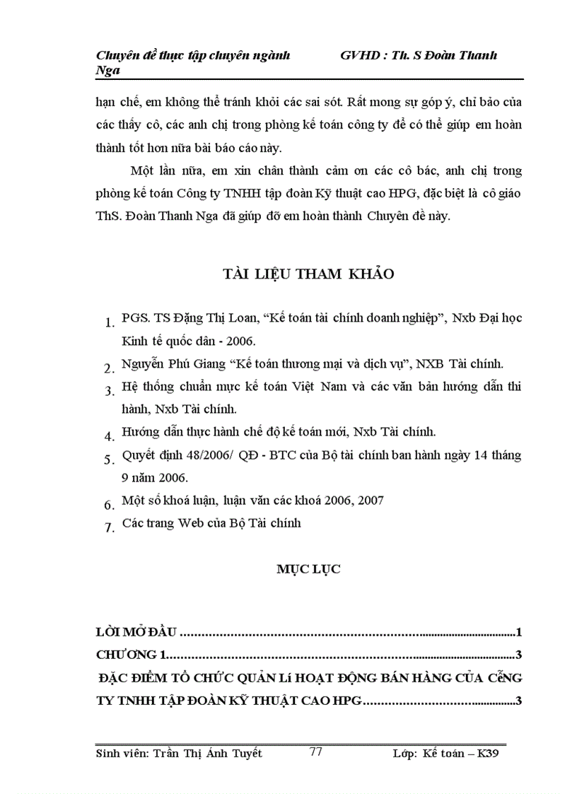 image for page Hoàn thiện kế toán bán hàng tại Công Ty TNHH Tập đoàn Kỹ thuật cao HPG