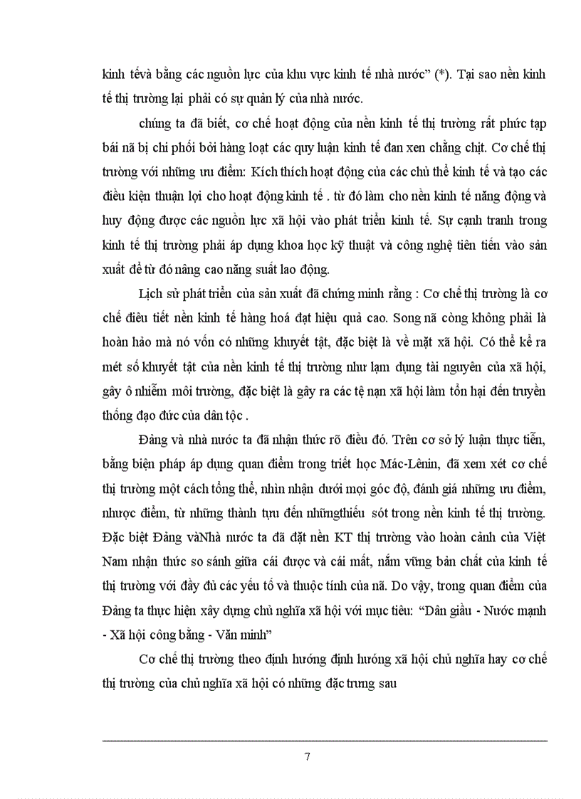 image for page Nền kinh tế thị trường dưới sự quản lý của nhà nước Việt Nam