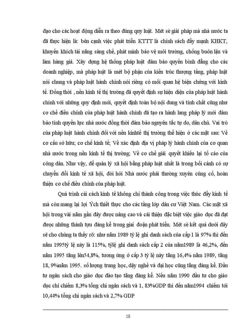 image for page Nền kinh tế thị trường dưới sự quản lý của nhà nước Việt Nam