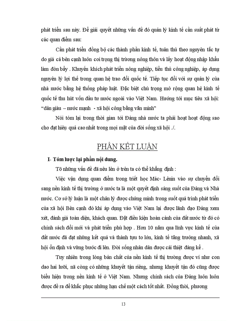 image for page Nền kinh tế thị trường dưới sự quản lý của nhà nước Việt Nam