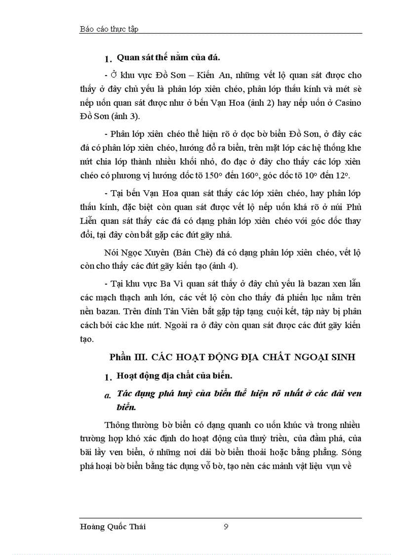 image for page Các hoạt động địa chất nội sinh, ngoại sinh