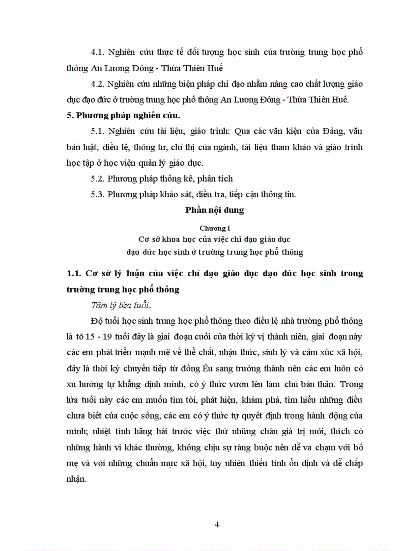 image for page Một số biện pháp chỉ đạo nhằm nâng cao chất lượng giáo dục đạo đức học sinh ở trường Trung học phổ thông An Lương Đông - Thừa Thiên Huế