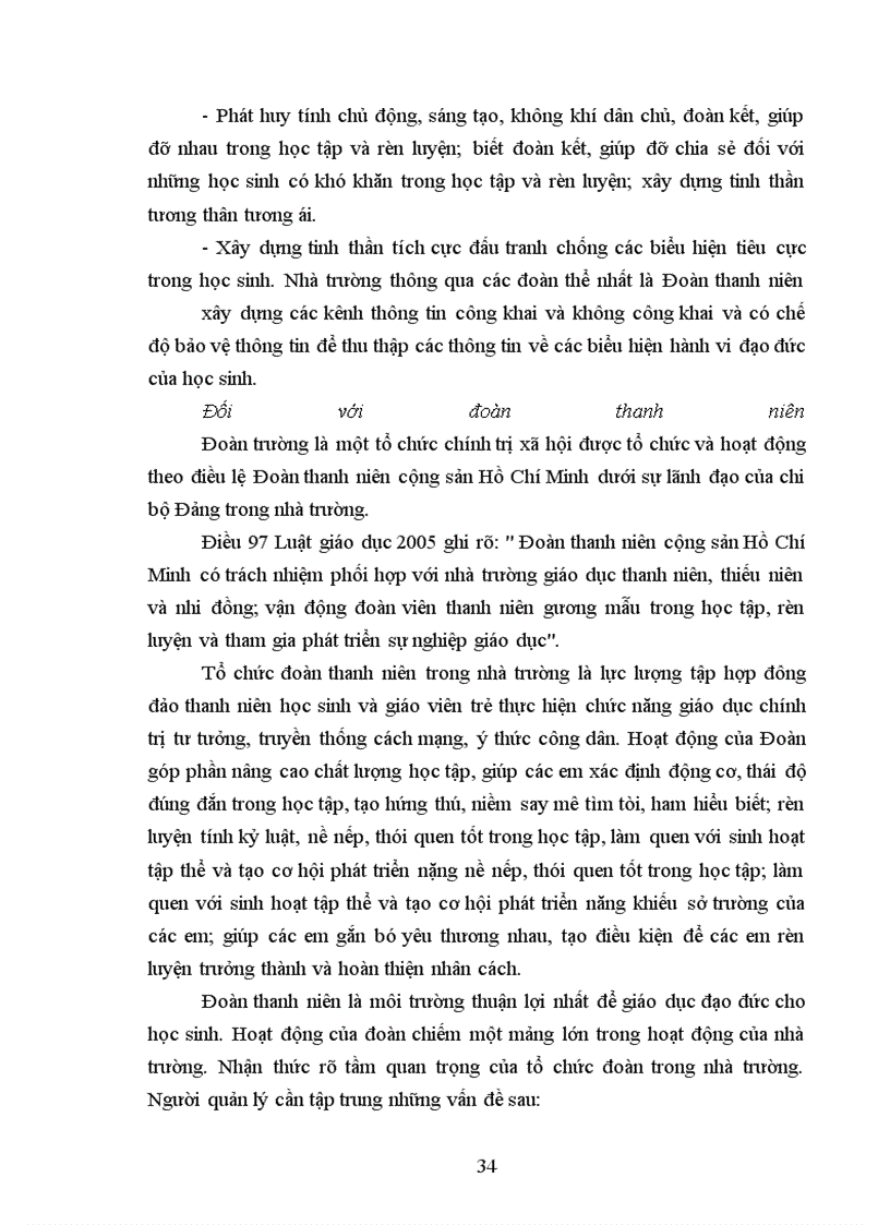image for page Một số biện pháp chỉ đạo nhằm nâng cao chất lượng giáo dục đạo đức học sinh ở trường Trung học phổ thông An Lương Đông - Thừa Thiên Huế