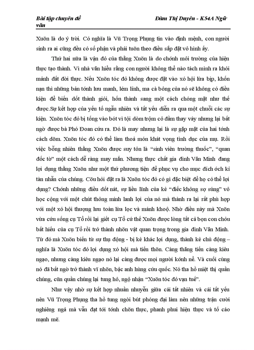 image for page Tình huống, ngôn ngữ, giọng điệu kịch tính trong trần thuật, trong tác phẩm Số đỏ