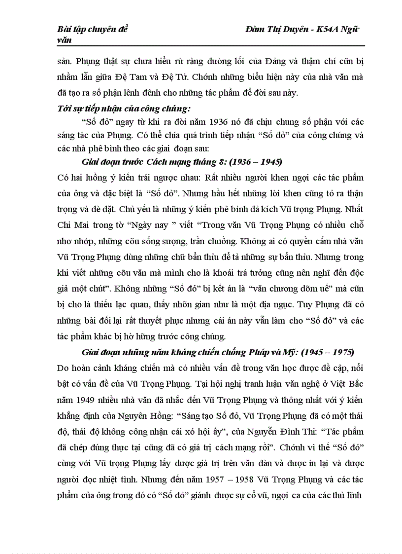 image for page Tình huống, ngôn ngữ, giọng điệu kịch tính trong trần thuật, trong tác phẩm Số đỏ