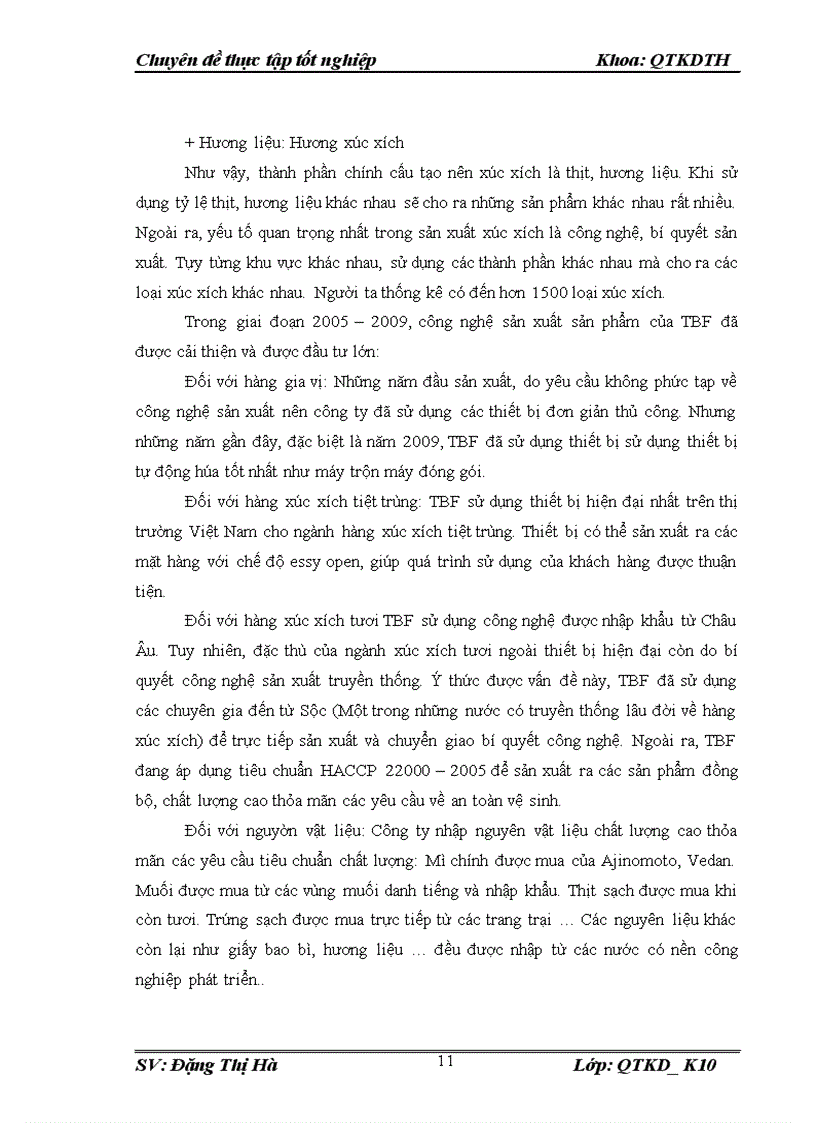 image for page Một số giải pháp đẩy mạnh hoạt động tiêu thụ tại Công ty cổ phần thực phẩm TBF
