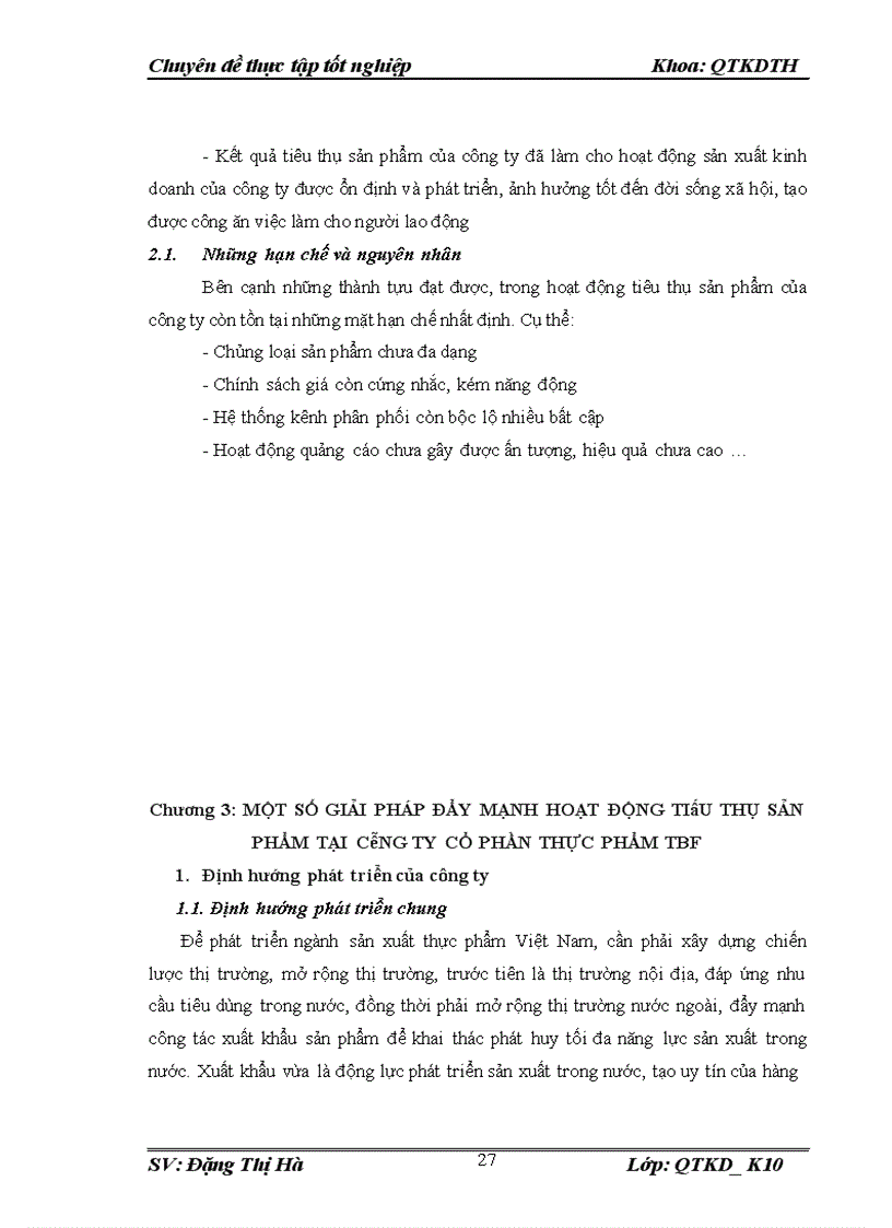 image for page Một số giải pháp đẩy mạnh hoạt động tiêu thụ tại Công ty cổ phần thực phẩm TBF